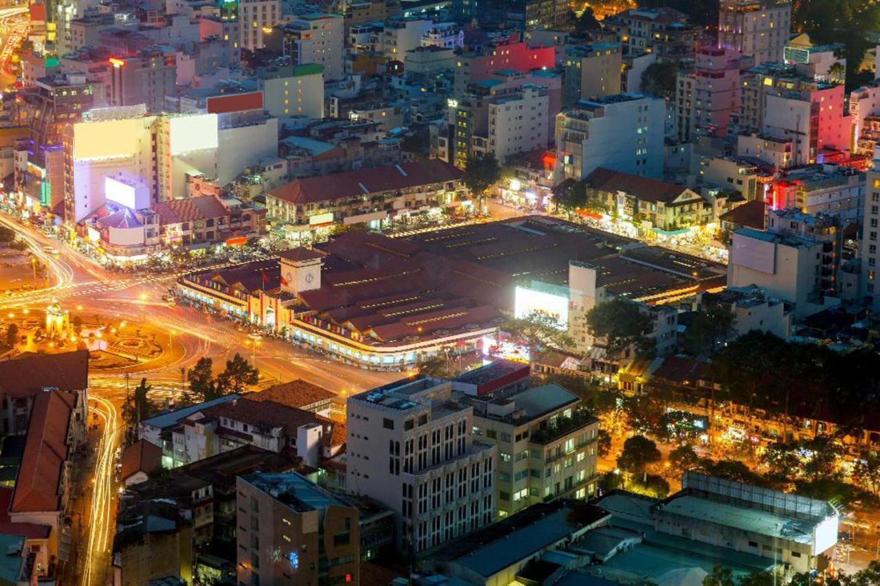 فندق ها في هوتل مدينة هوشي منه المظهر الخارجي الصورة